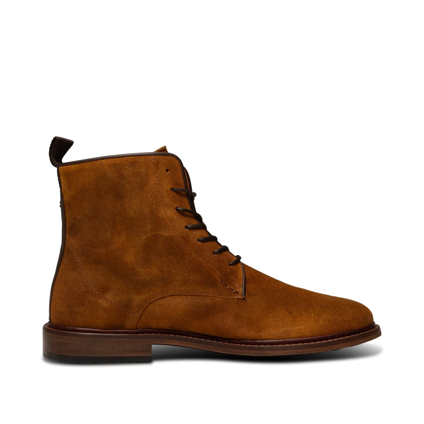 Ned Boot Waxed Suede - TAN