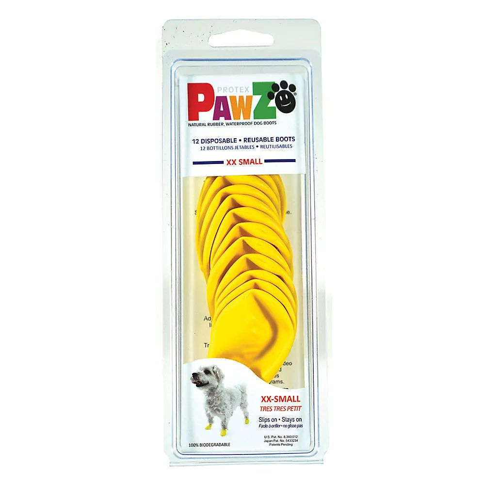 Pawz Rubber Dog Boots