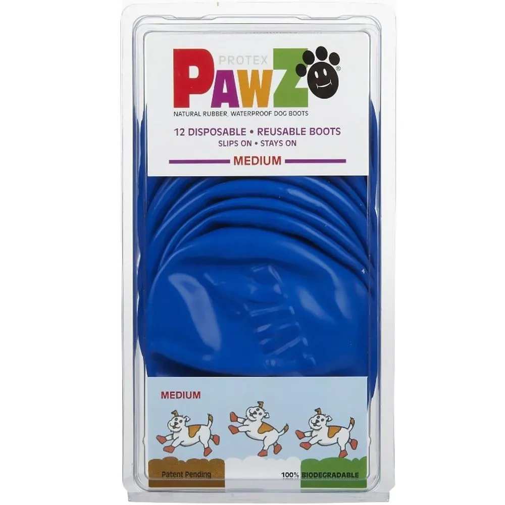 Pawz Rubber Dog Boots