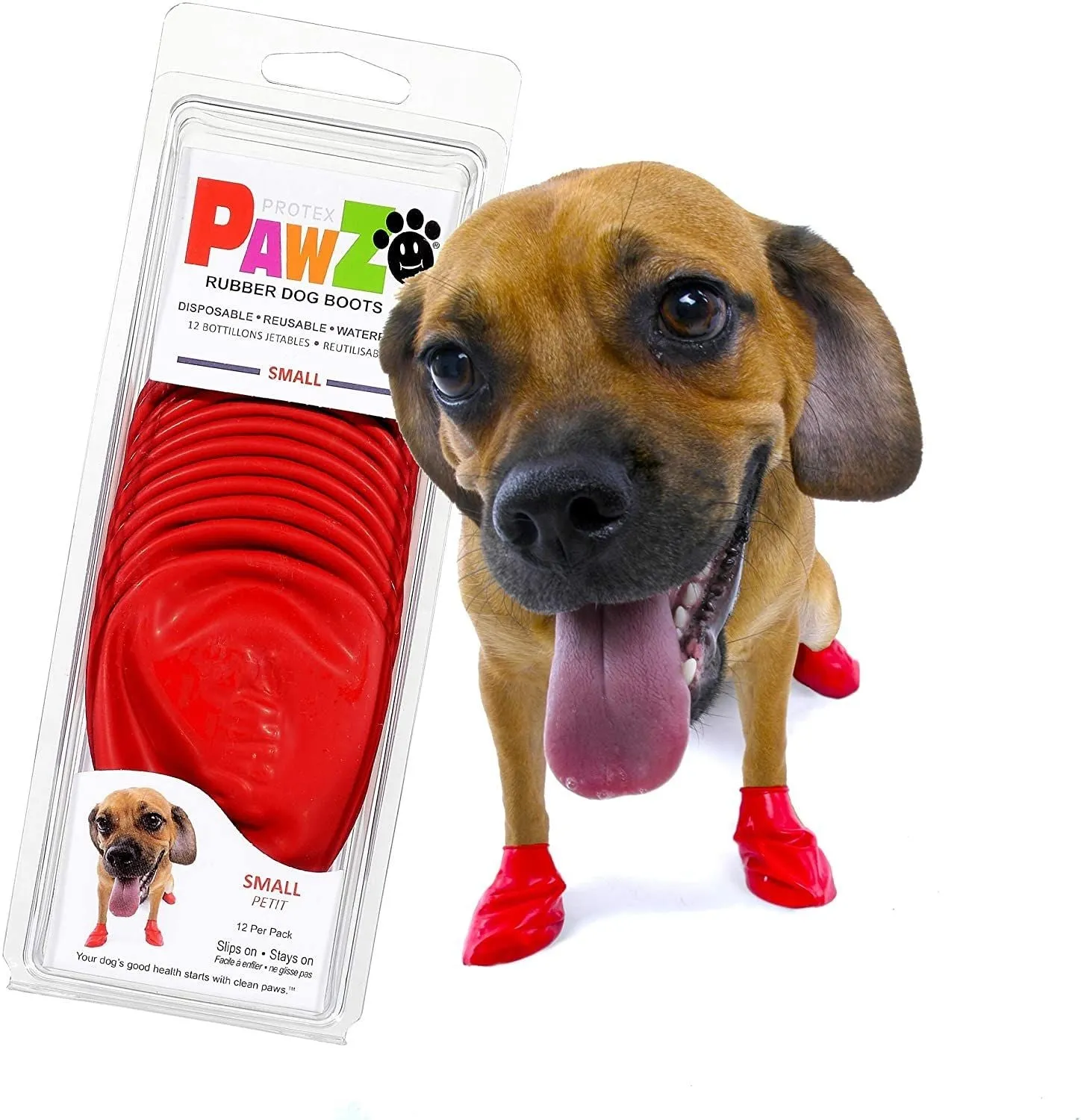 Pawz Rubber Dog Boots