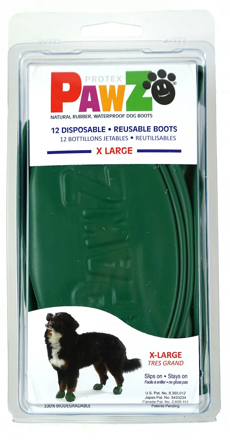 Pawz Rubber Dog Boots