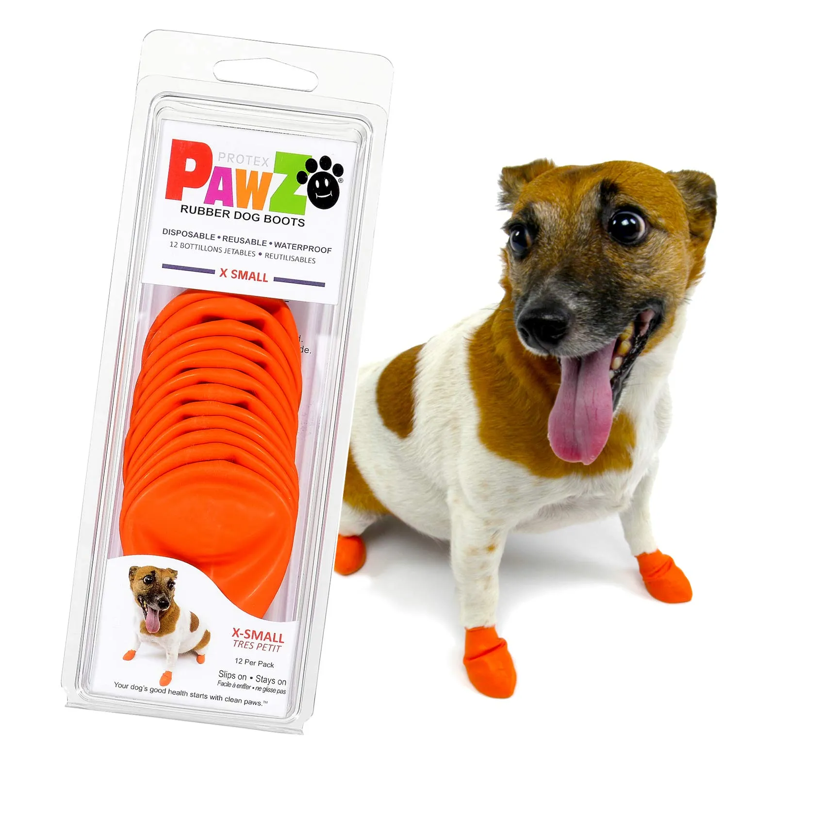 Pawz Rubber Dog Boots