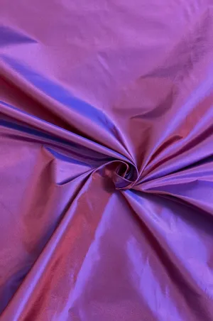 Persian Red Taffeta Silk Fabric