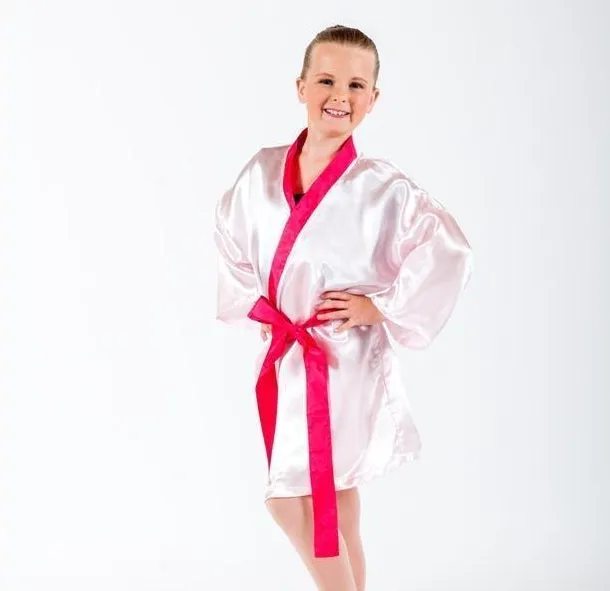 PW Dancewear Ballerina Robe - Pale Pink