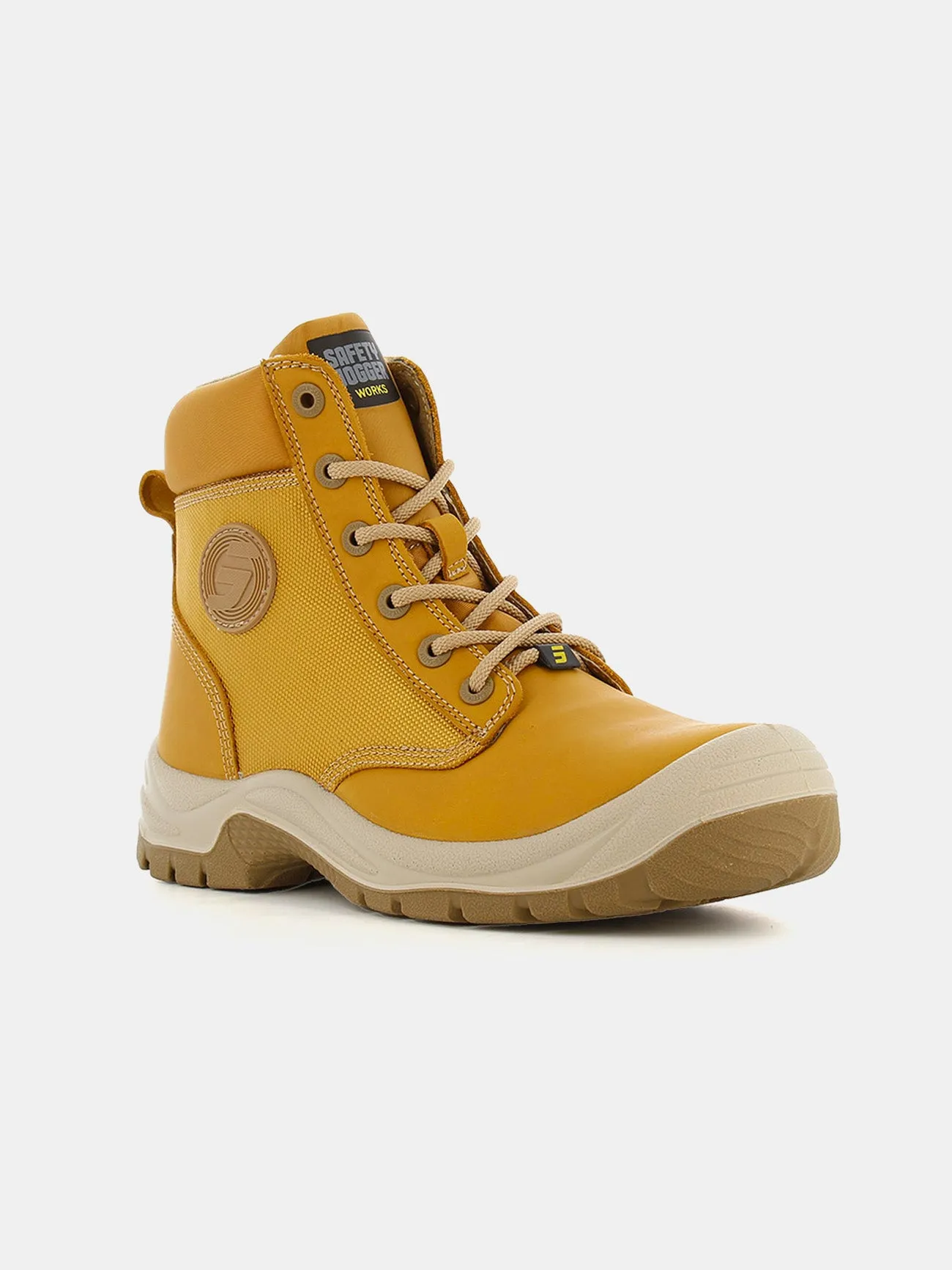 Safety Jogger Men's RUSH S3 SRC Boots