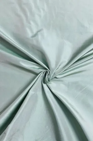 Seagreen Taffeta Silk Fabric