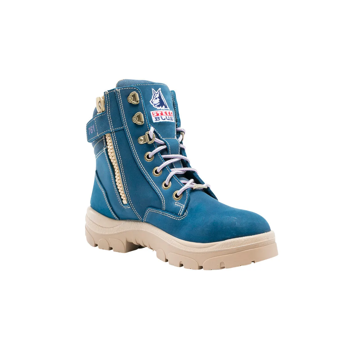 Steel Blue Southern Cross Zip Ladies: TPU (512761)