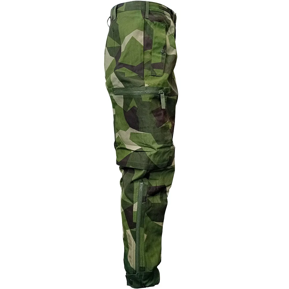 Swedish M90 Camouflage Field Pants