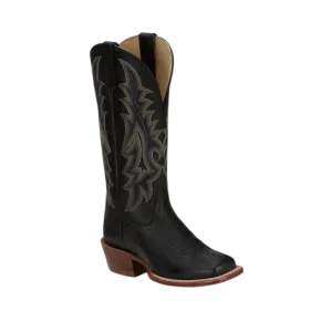 Tony Lama Women's Estrella Western Black Boots