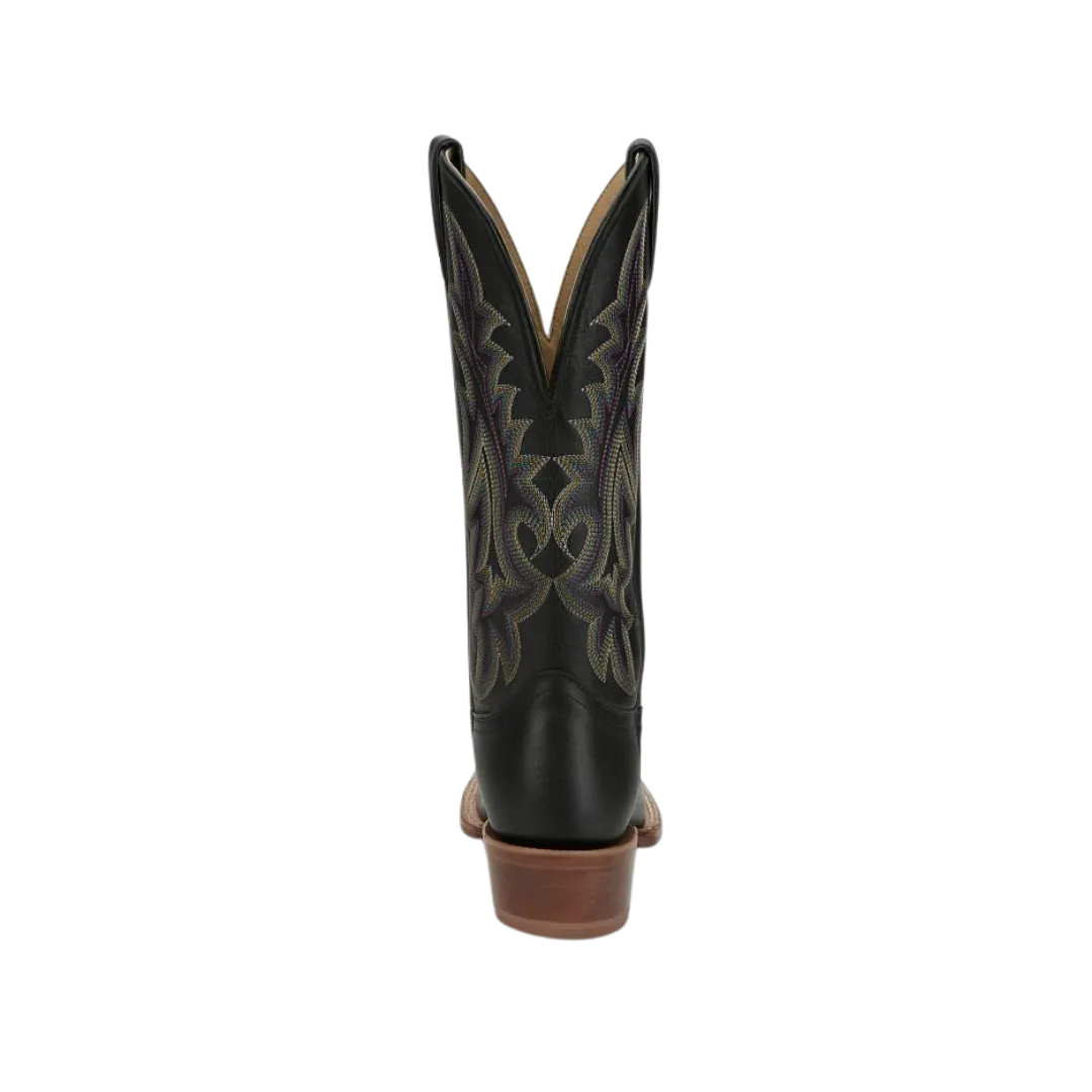 Tony Lama Women's Estrella Western Black Boots