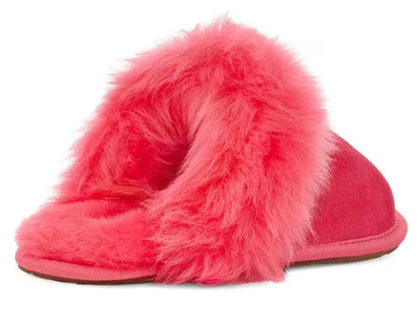 UGG: Scuff Sis Pink Glow