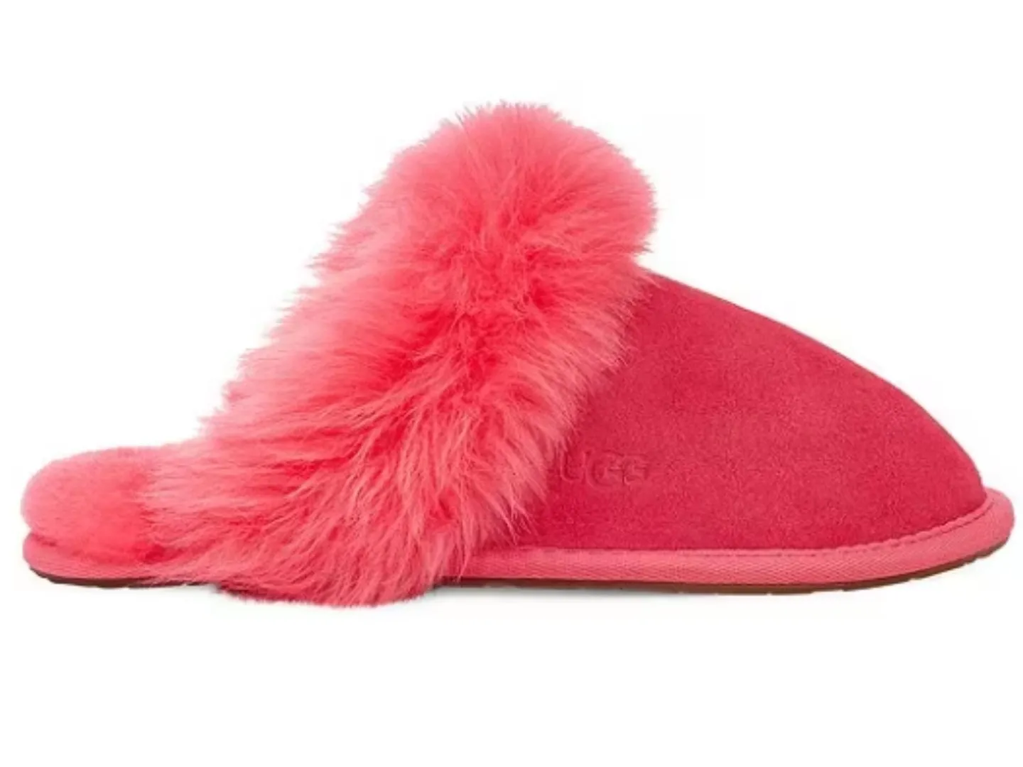 UGG: Scuff Sis Pink Glow