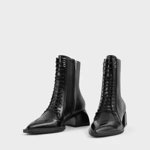 Vivian Elegant Lace-Up Boot by Vagabond - Perfect for Stylish Women