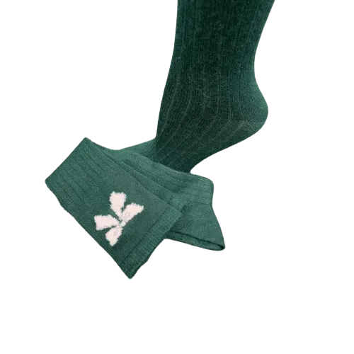 Women's Bow Socks, Women's Acrylic Knee-Hi Socks, Women's Boot Socks