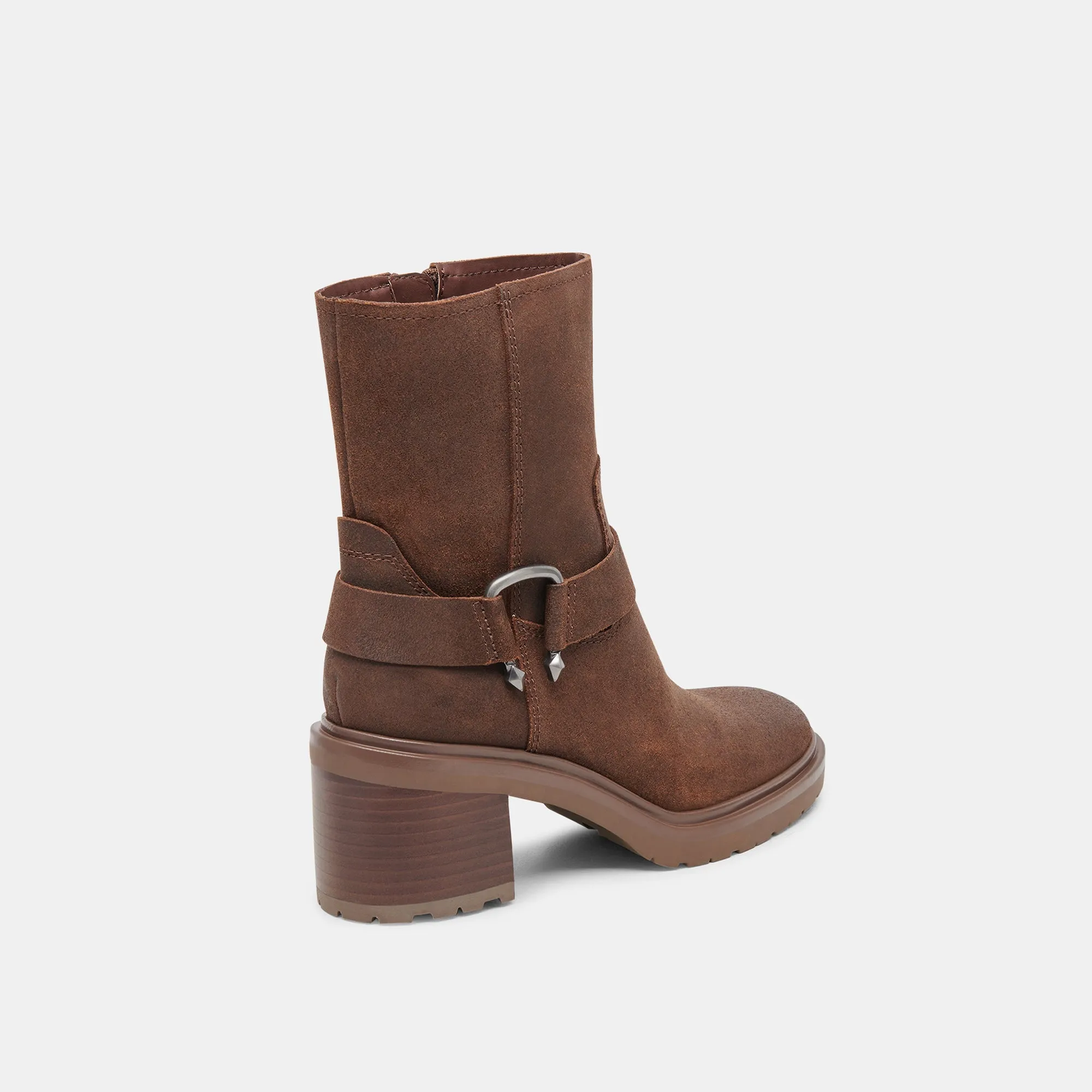 Women's Camros Boots - Cocoa Suede