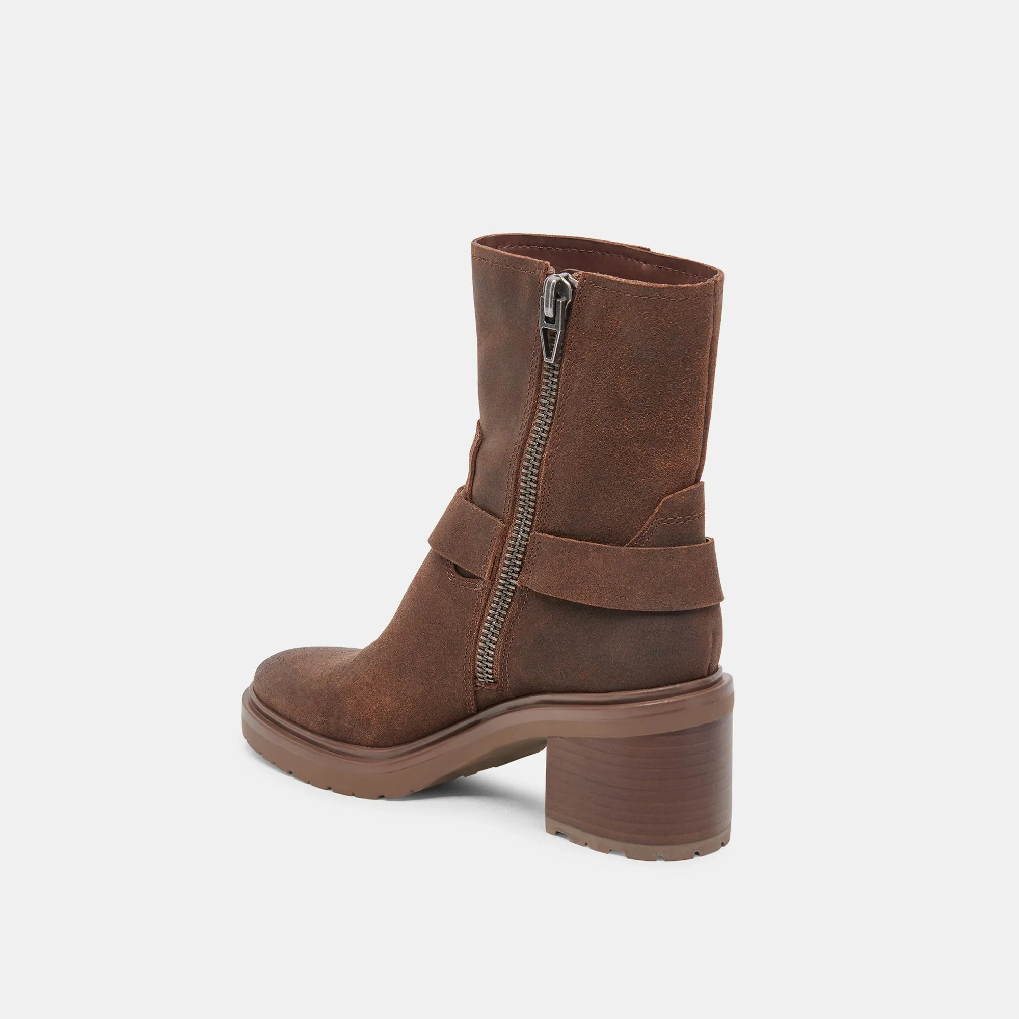 Women's Camros Boots - Cocoa Suede