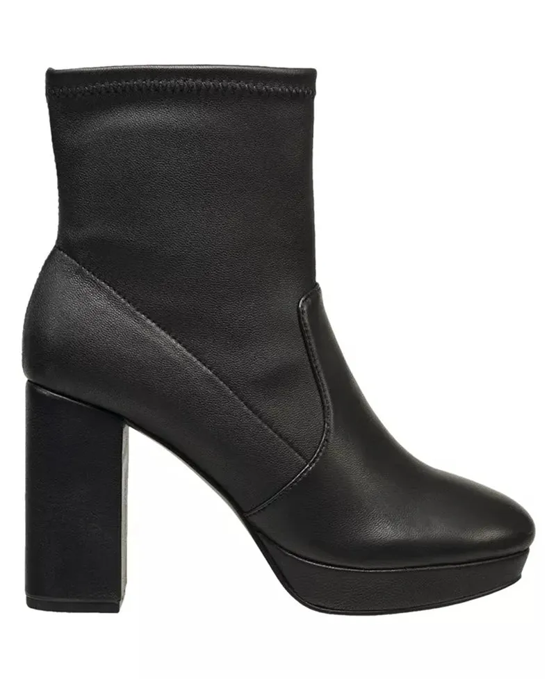 Women'S Lane Platform Leather Booties