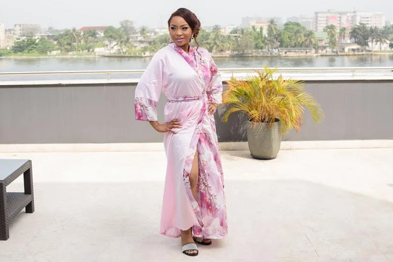 Zuri kimono robe