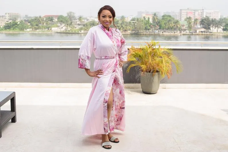 Zuri kimono robe