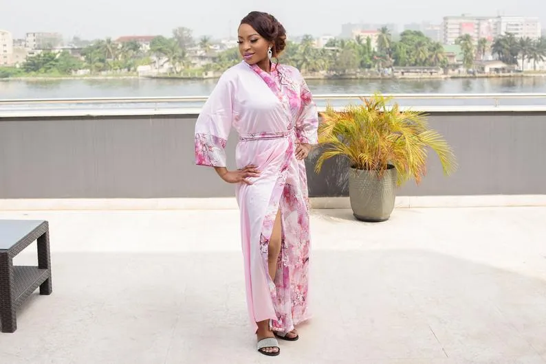 Zuri kimono robe